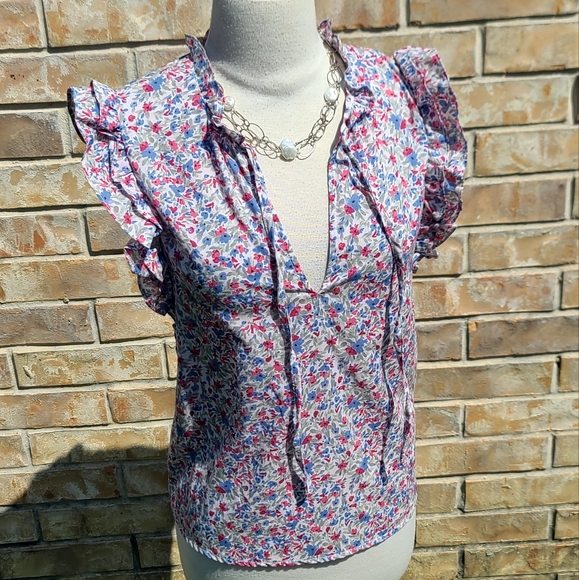 BB Dakota floral summer shirt - Picture 2 of 6